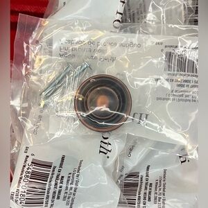 Allen and Roth knob bronze finish